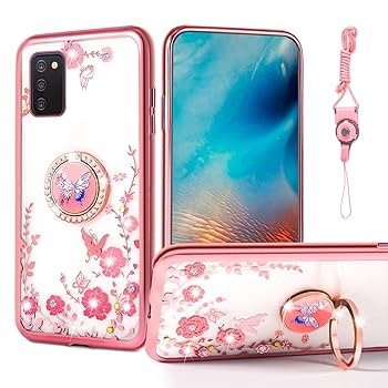 Samsung Galaxy A03s 本体 ケース、イヤホン付属 For Samsung Galaxy A03S Case Phone Cover Shockproof +